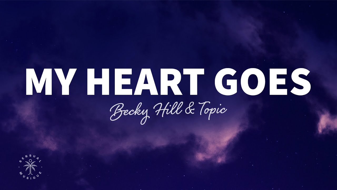 image 0 Becky Hill & Topic - My Heart Goes (la Di Da) [lyrics]