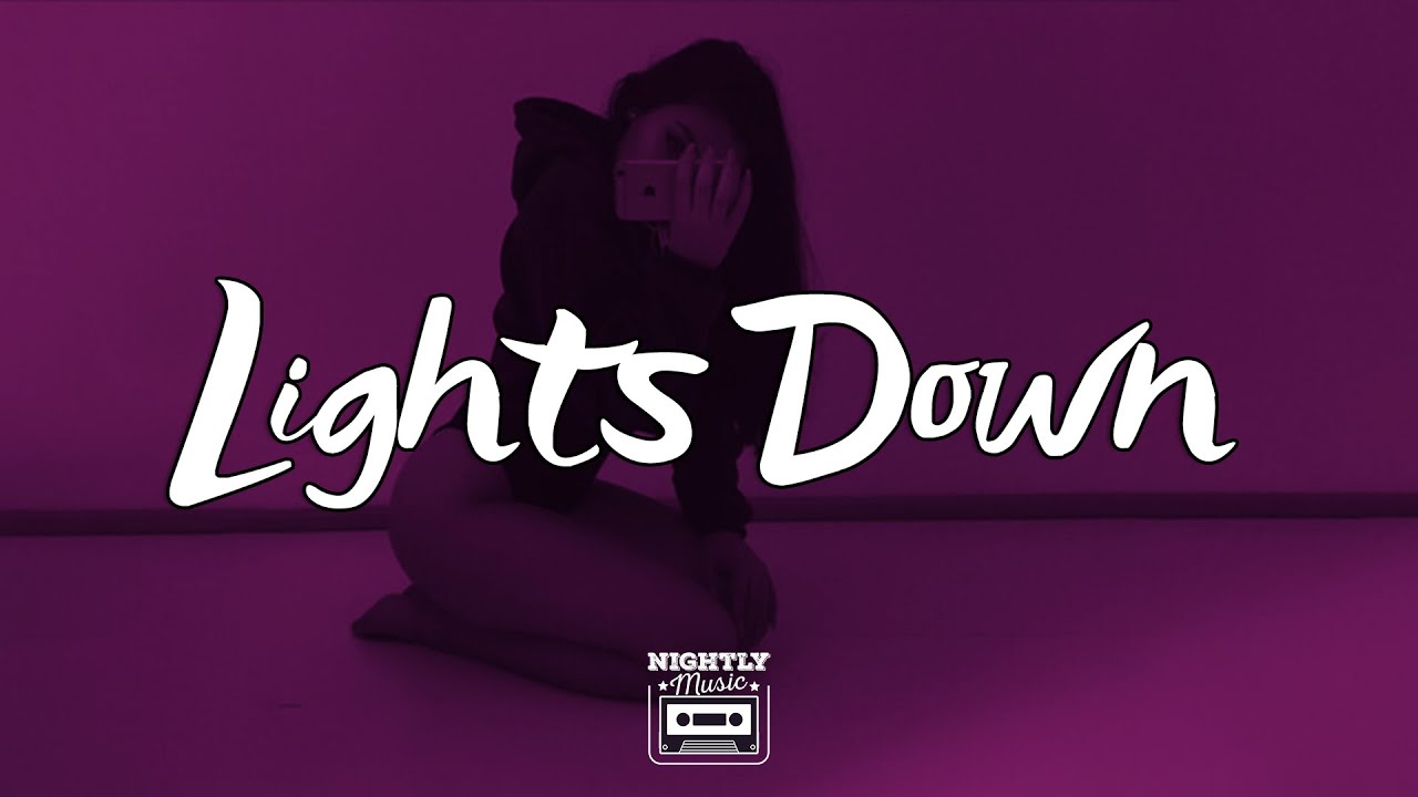 image 0 Lights Down - R&b Hits Mix : Khalid H.e.r. Ella Mai Tank Vedo