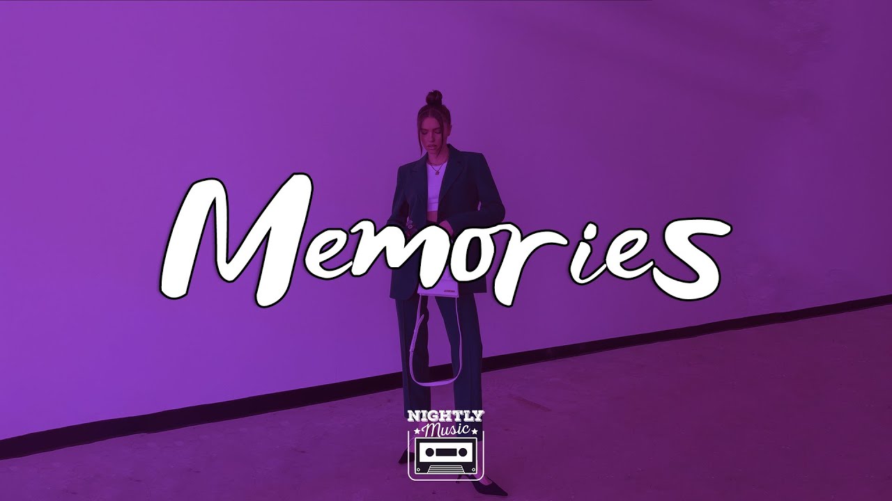 Memories - Songs To Cry To In The Shower